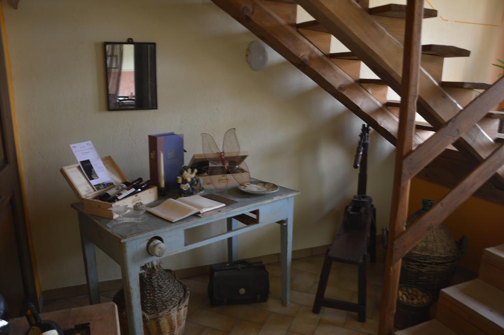 Agriturismo Il Nido Di Bacco Villa Saluzzo Bagian luar foto